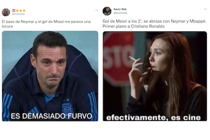 Los mejores memes del Messi vs. Cristiano Ronaldo en PSG-Riyadh Season