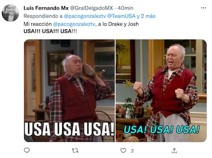 Los mejores memes del partido de Estados Unidos contra Irán