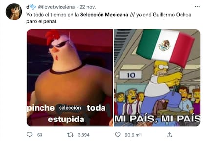 Los mejores memes del partido de México Vs. Arabia Saudita