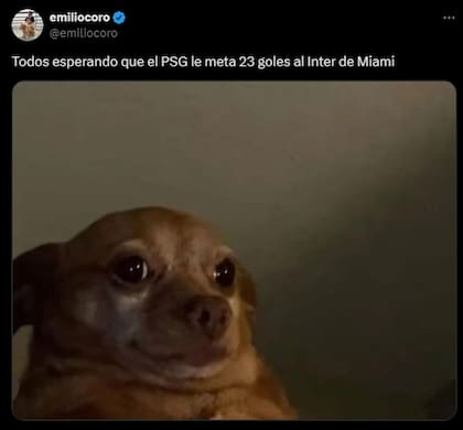 Los mejores memes del partido entre Inter Miami y PSG