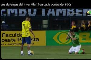 Los mejores memes del partido entre Inter Miami y PSG