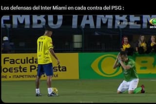 Los mejores memes de Inter Miami vs PSG