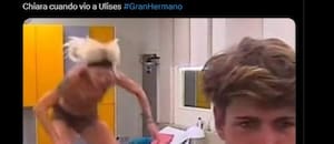 Los mejores memes del reencuentro entre Ulises Apóstolo y Chiara Mancuso
