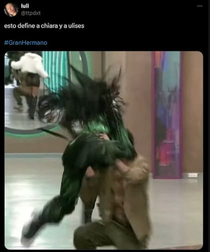 Los mejores memes del reencuentro entre Ulises y Chiara