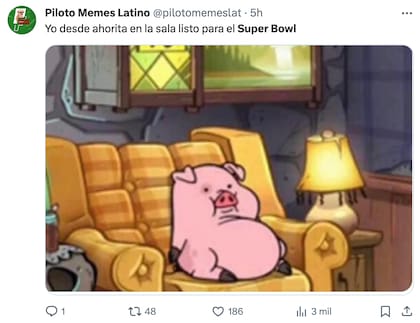 Los mejores memes del Super Bowl 2024