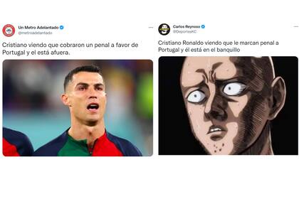 Los mejores memes después de que Cristiano no pudo patear al penal en Portugal vs. Uruguay