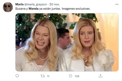 Los mejores memes en la previa de la entrevista de Susana a Wanda y Mauro