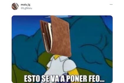 Los mejores memes por el aumento del dólar blue