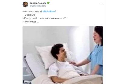 Los mejores memes por el aumento del dólar blue