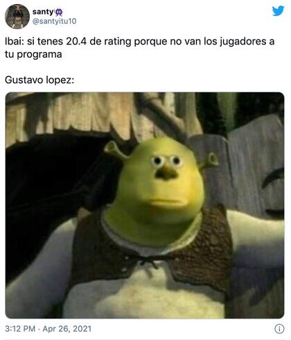 Los mejores memes por el cruce entre Gustavo López e Ibai Llanos