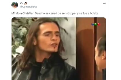 Los mejores memes por el parecido entre Cavani y Christian Sancho