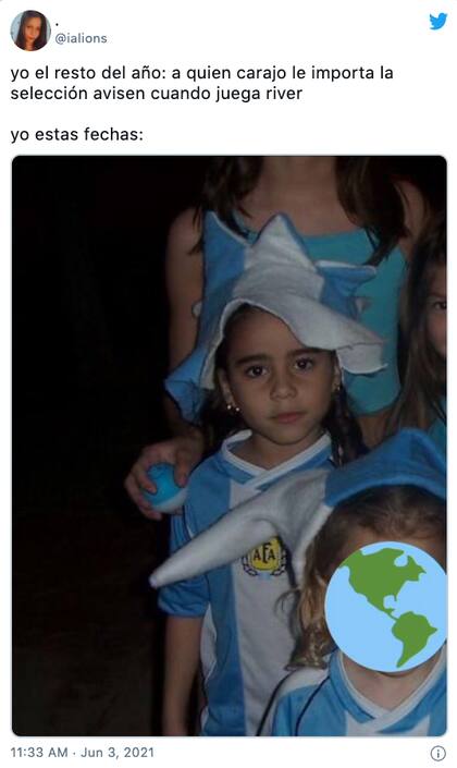 Los mejores memes por el partido de la Selección argentina