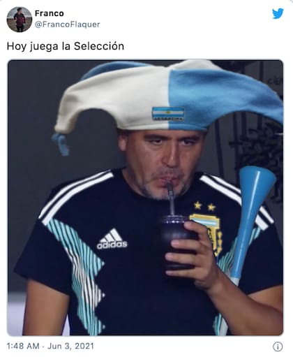 Los mejores memes por el partido de la Selección argentina