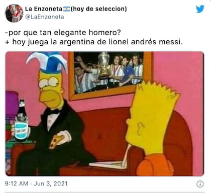 Los mejores memes por el partido de la Selección argentina
