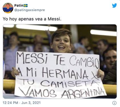 Los mejores memes por el partido de la Selección argentina