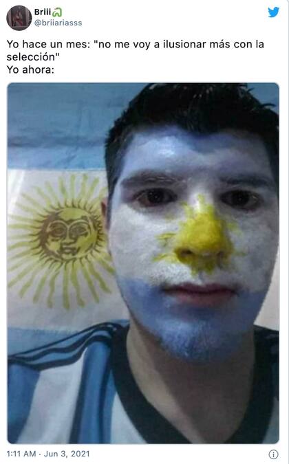 Los mejores memes por el partido de la Selección argentina