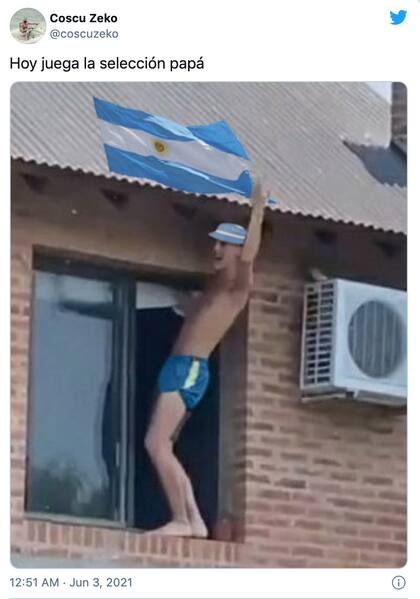 Los mejores memes por el partido de la Selección argentina