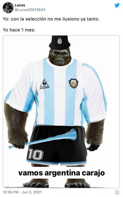 Los mejores memes por el partido de la Selección argentina