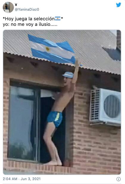 Los mejores memes por el partido de la Selección argentina