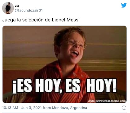 Los mejores memes por el partido de la Selección argentina