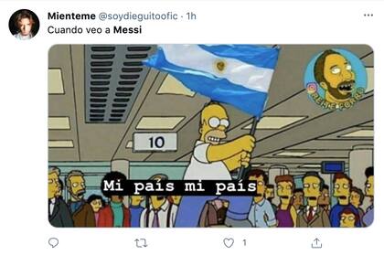 Los mejores memes por el partido de la Selección argentina