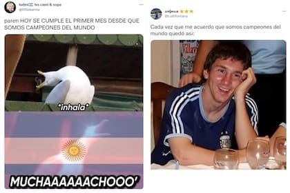 Los mejores memes por el primer de Argentina campeón del mundo