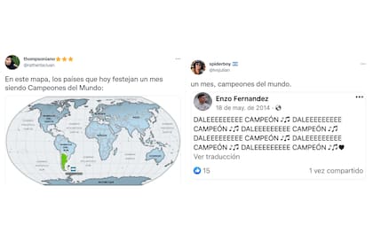 Los mejores memes por el primer de Argentina campeón del mundo
