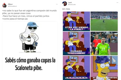 Los mejores memes por el primer de Argentina campeón del mundo