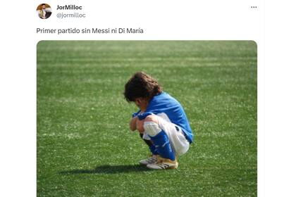 Los mejores memes por el triunfo de la selección argentina ante Indonesia