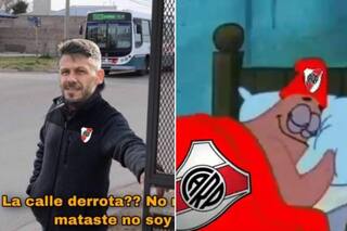 Los mejores memes de la remontada de River frente a Inter
