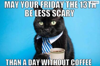 Los mejores memes por el viernes 13