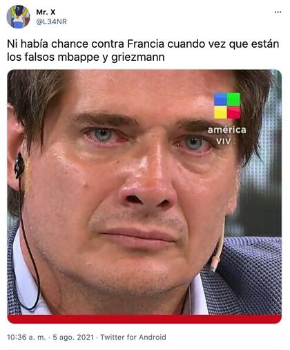 Los mejores memes por "Griezmann y Mbappé"