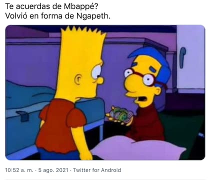 Los mejores memes por "Griezmann y Mbappé"