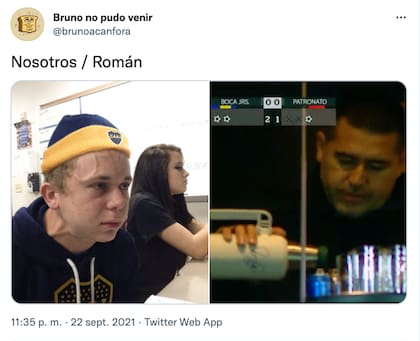 Los mejores memes por la actitud de Riquelme durante el partido en Santiago del Estero