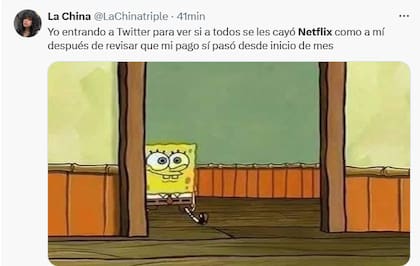 Los mejores memes por la caída de Netflix