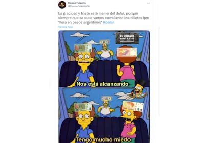 Los mejores memes por la disparada del tipo de cambio