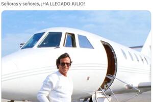 Los mejores memes de Julio Iglesias ante la llegada del séptimo mes del año