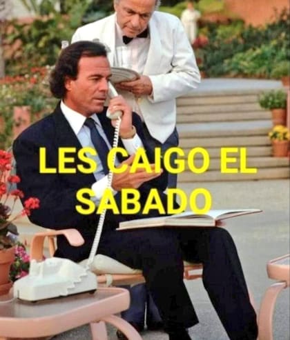 Los mejores memes por la llegada del mes de julio, con el cantante español como protagonista