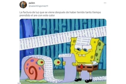 Los mejores memes por la ola de calor