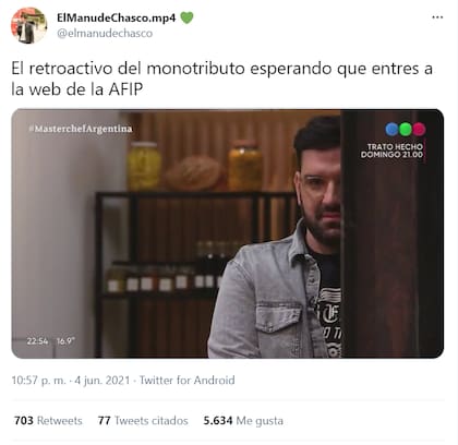 Los mejores memes por la recategorización del monotributo.