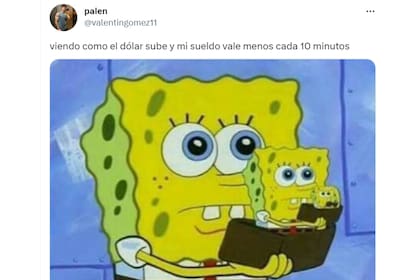 Los mejores memes por la subida del dólar