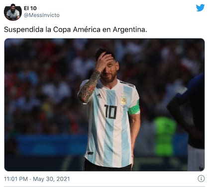 Los mejores memes por la suspensión de Argentina como sede de la Copa América