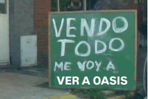 Los mejores memes por la vuelta de Oasis a la Argentina