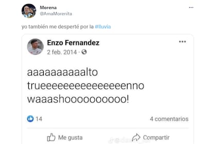 Los mejores memes por las lluvias y tormentas en el AMBA