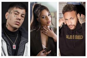 Los mejores memes por Neymar luego de la confirmación del romance entre Duki y Emilia Mernes