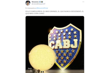 Los mejores memes por un nuevo aniversario de la fundación de Boca