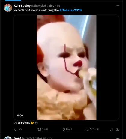 Los mejores memes post debate presidencial entre Joe Biden y Donald Trump