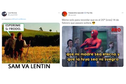 Los mejores memes que compartieron los usuarios por San Valentín