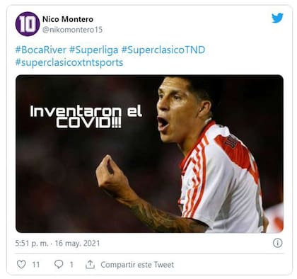 Los mejores memes que dejó el Superclásico