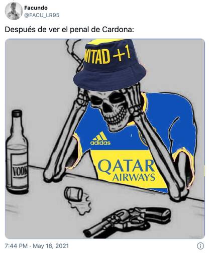 Los mejores memes que dejó el Superclásico